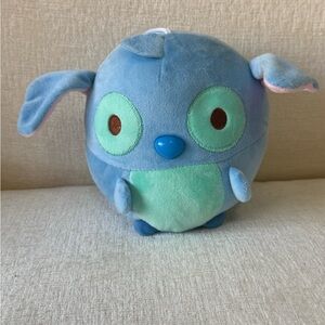 Blue and Green Plush Toy